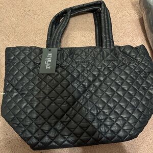 MZ Wallace metro tote black M
